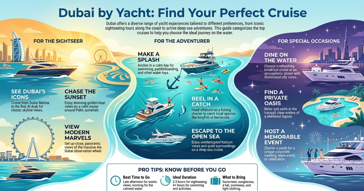 Dubai yacht booking guide