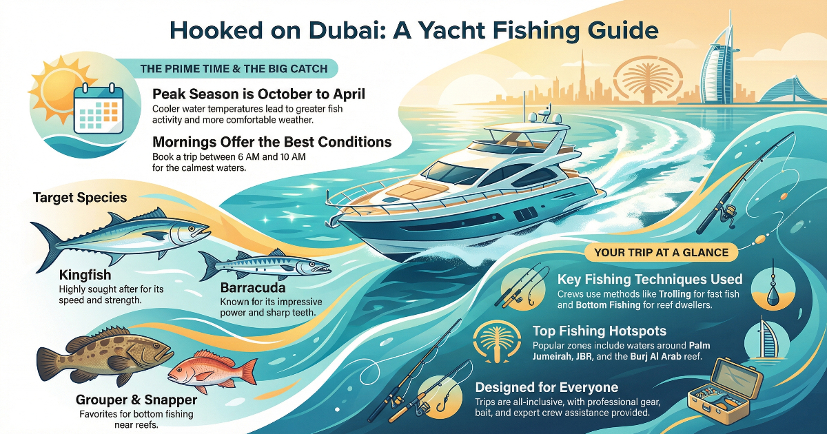 Dubai Fishing Guide