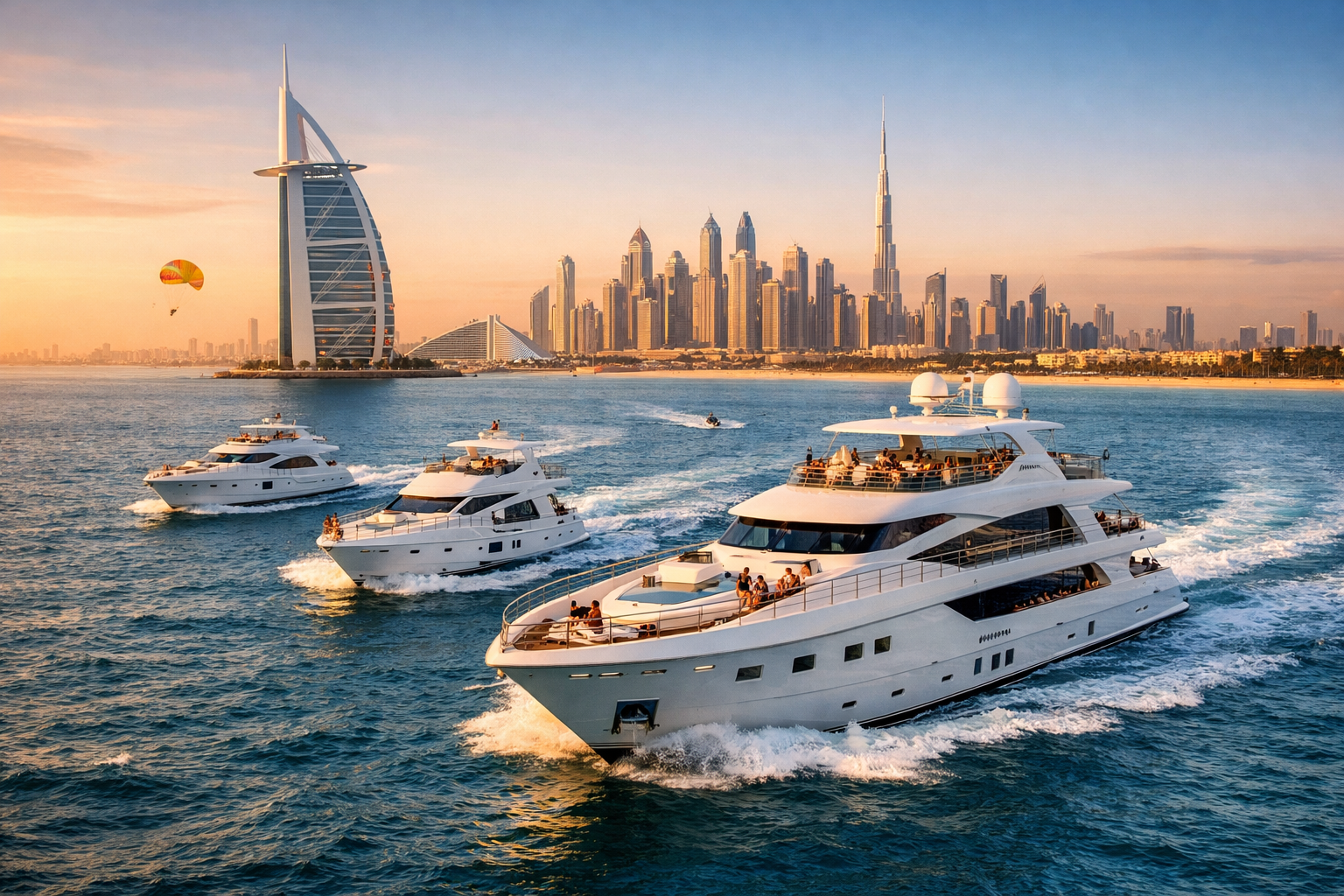 Luxury Yacht Rental Dubai: Complete Guide for {{current_year}}