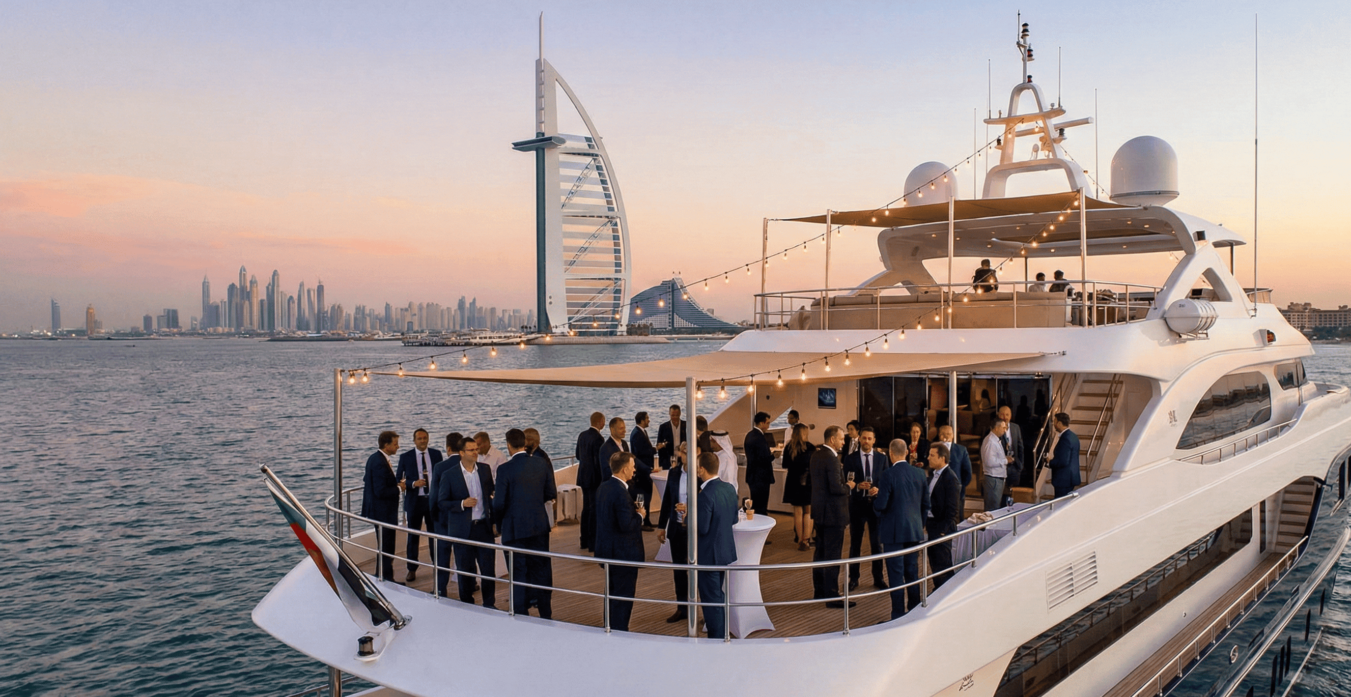 Corporate Yacht Events in Dubai – Professional Guide for 2026