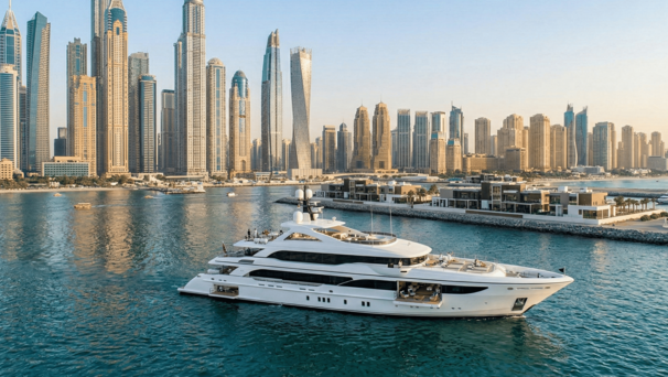 Mega Yacht Dubai - Complete Guide to Features, Experiences, and What to Expect 2026