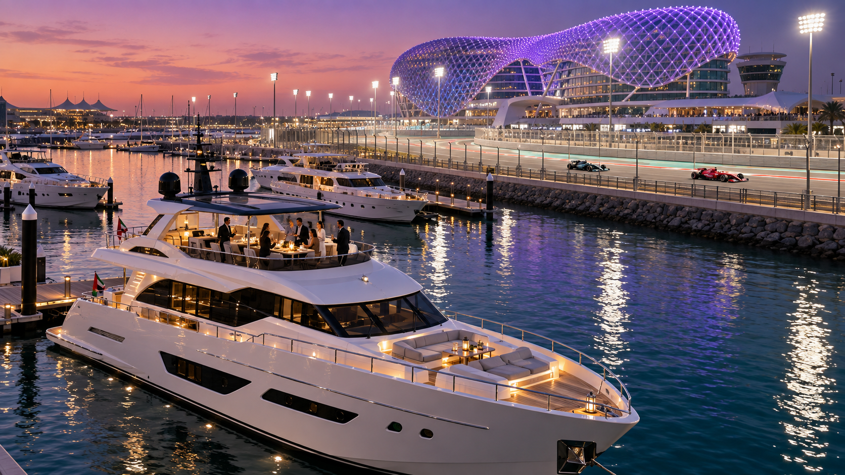 F1 Grand Prix Abu Dhabi 2026: Dates, Tickets and Yacht Guide