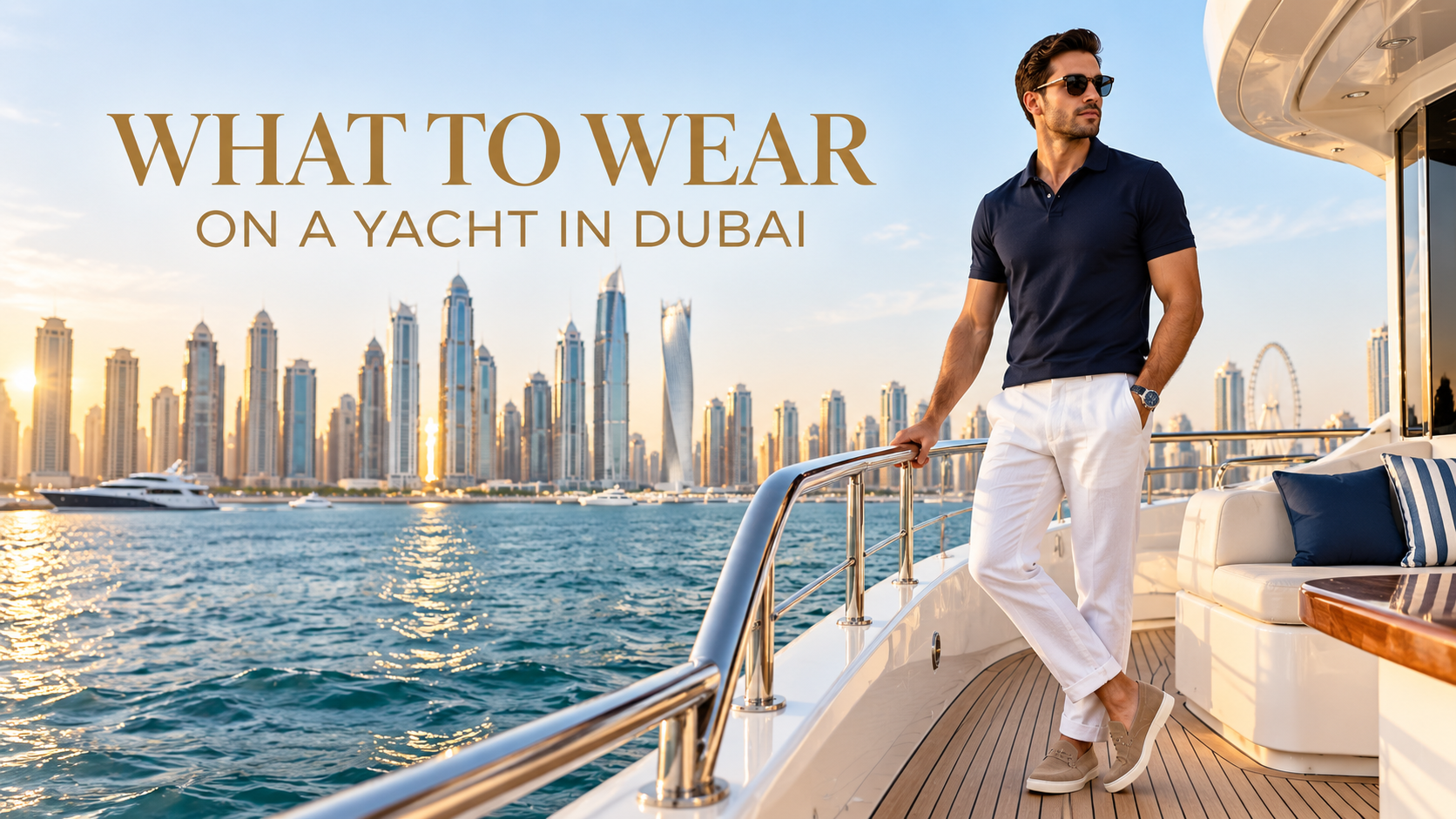 What to Wear on a Yacht in Dubai Dress Code Guide
