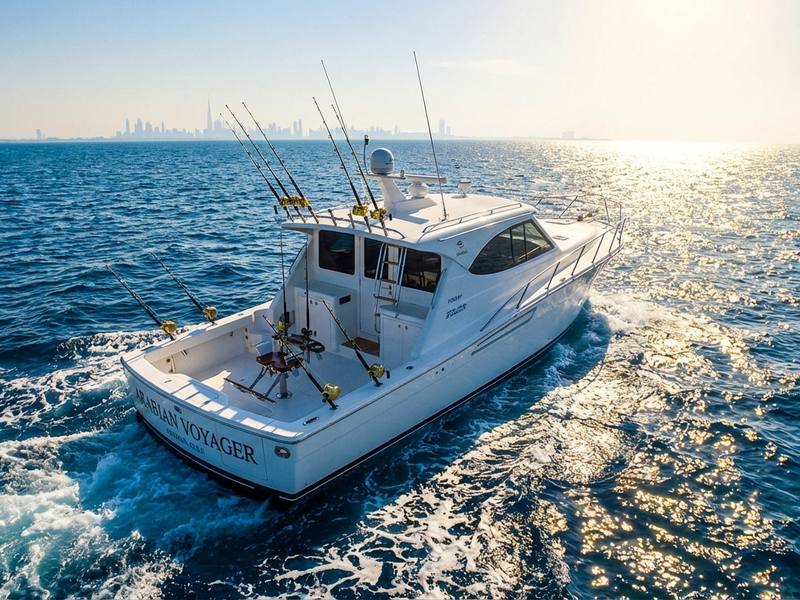 Deep Sea Fishing Dubai